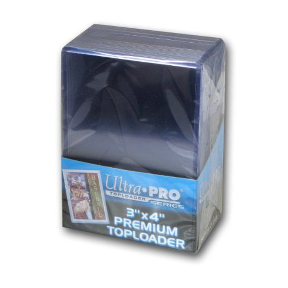 Ultra Pro 3 x 4 Premium Topload Card Holders, 25 by Ultra Pro - ISBN: 0074427811457