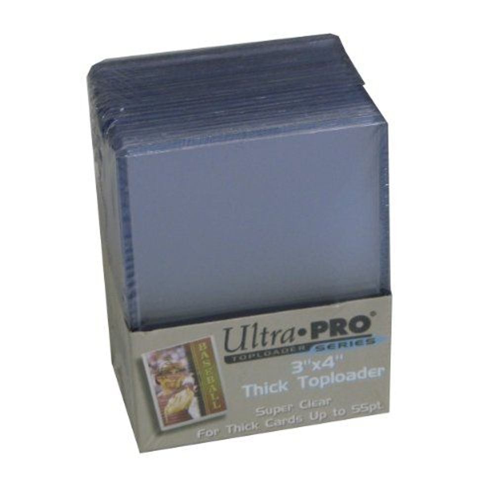 Ultra Pro 3 x 4 Thick Topload Card Holder (25) by Ultra Pro - ISBN: 0074427811815