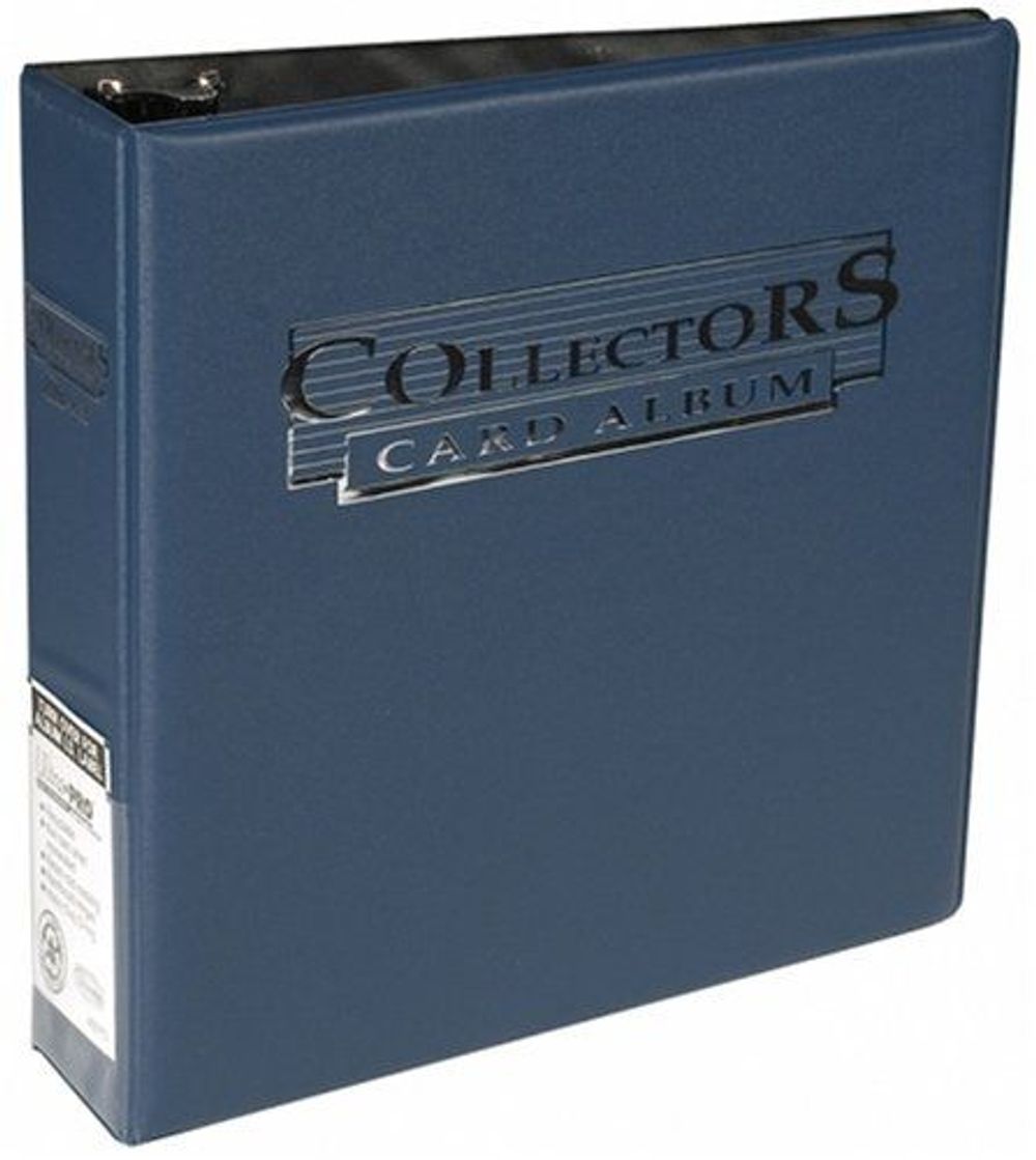 Ultra Pro 3-Ring (D-Ring Binder) Blue Collector's Card Album by Ultra Pro - ISBN: 0074427813987