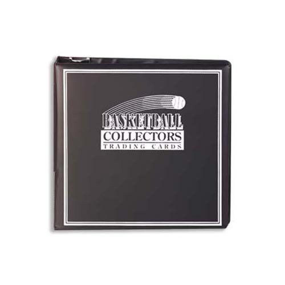 Ultra Pro 3Ring (DRing Binder) Black Basketball Card Album Buy