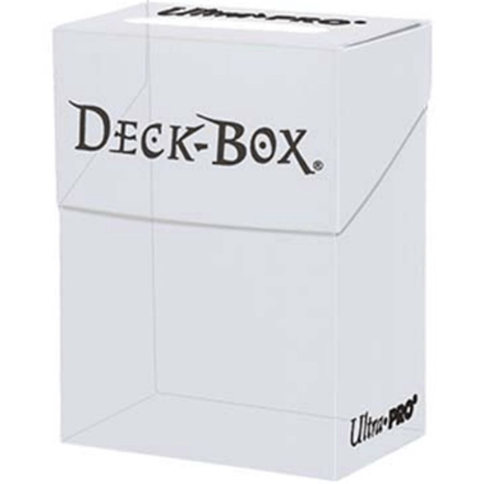 Ultra Pro Clear Deck Box by Ultra Pro - ISBN: 0074427814540