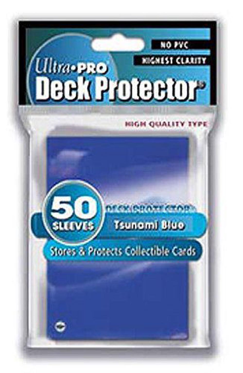 Ultra Pro Deck Protectors 50 Count (Blue), 0074427815806