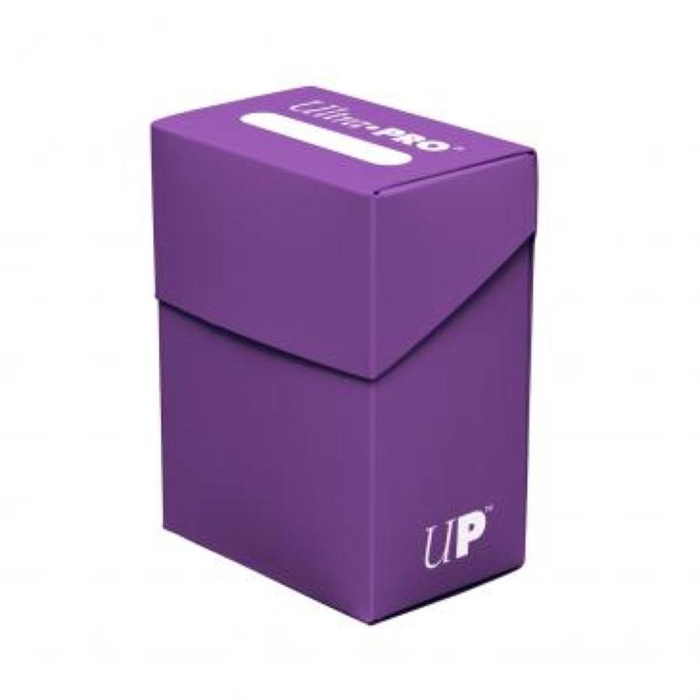 Ultra Pro Deck Box (Purple), 0074427824822