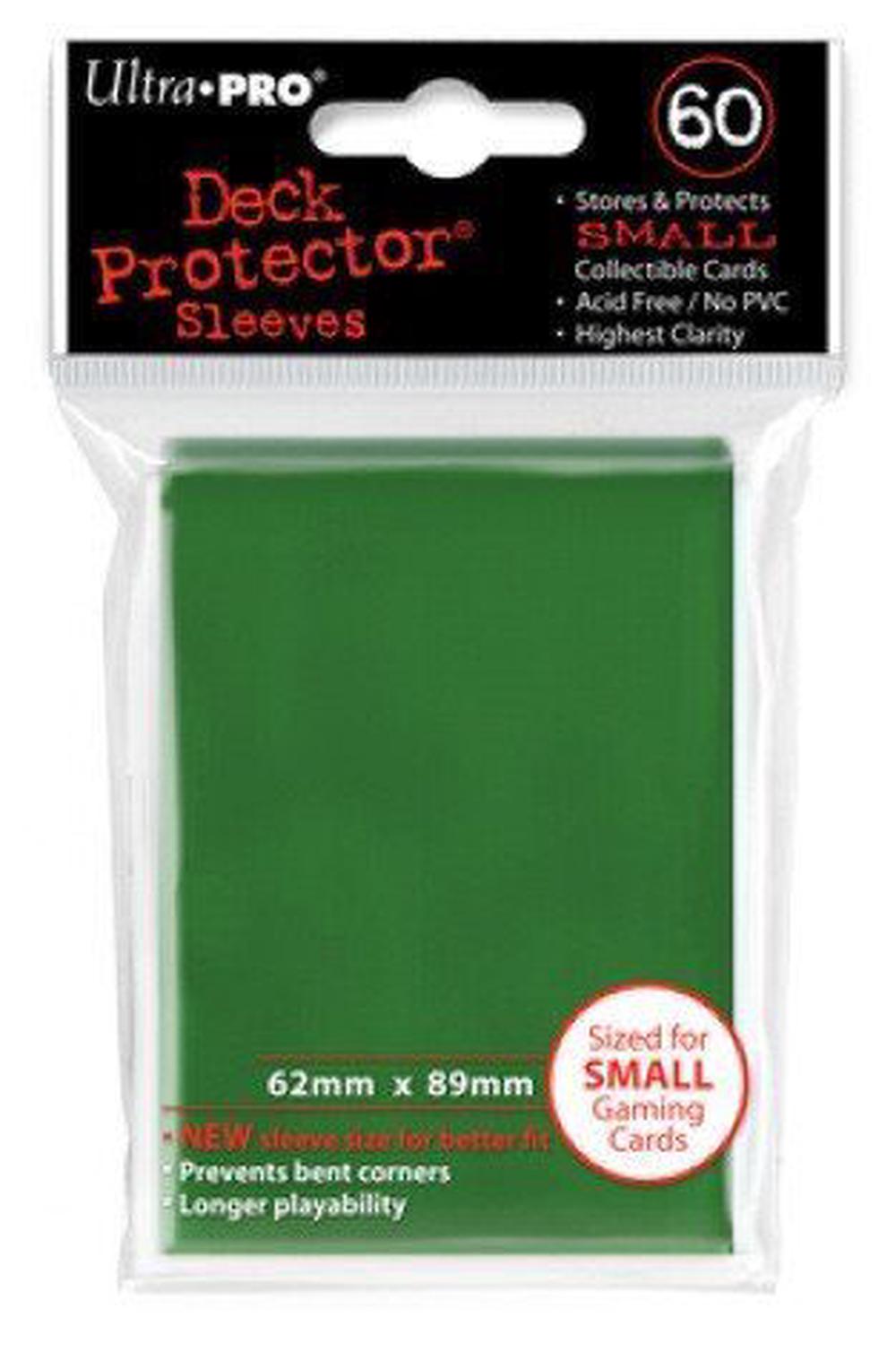 Ultra Pro Small Green Deck - ISBN: 0074427829667