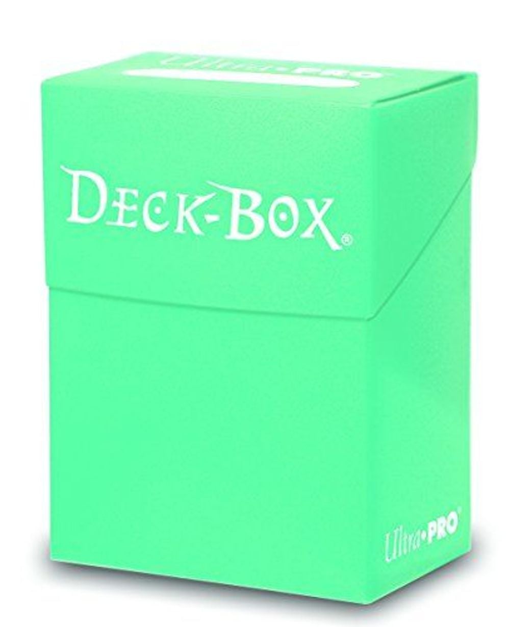 Ultra PRO Brown Deck Box  Holds 80+ Sleeved Cards  Standard Size  MTG,  Pokemon, CCG Ultra Pro Satin Deck Box