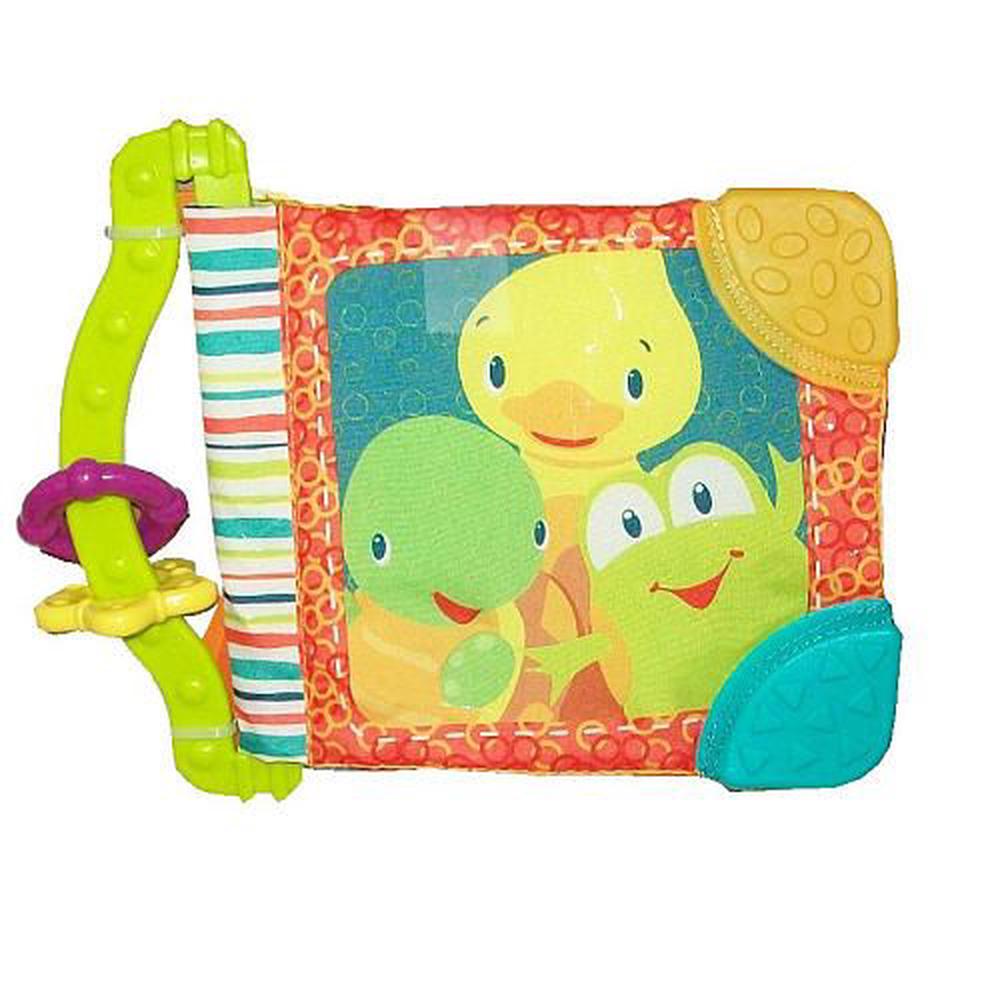 bright starts teether book