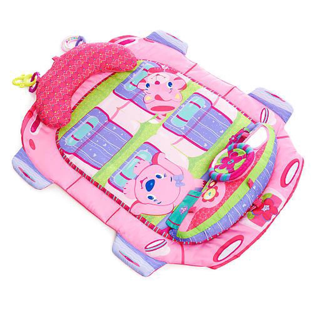 bright starts pink play mat