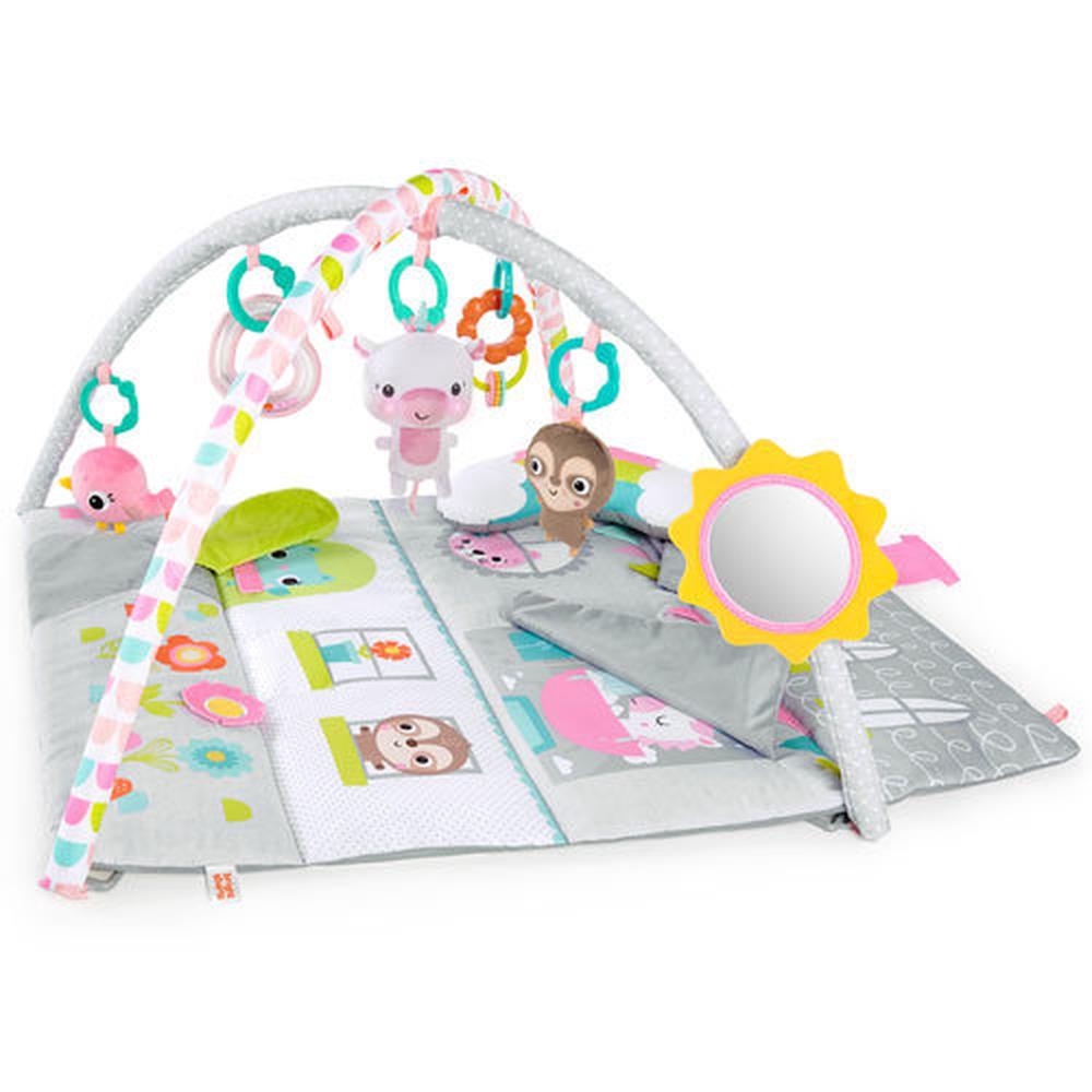 Bright Starts Floors of Fun Activity Gym & Dollhouse Gym Buy online