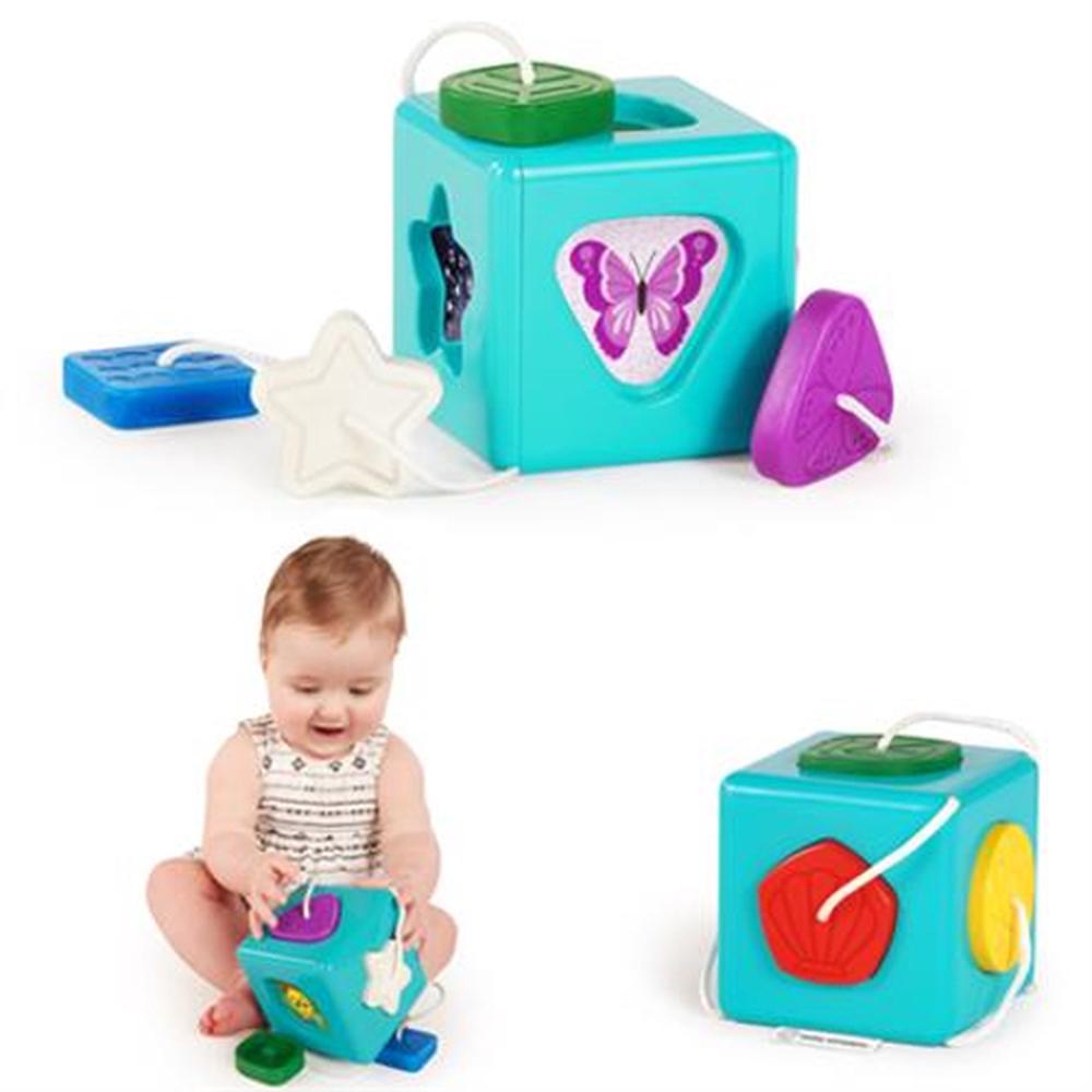 Kids II Baby Einstein Shape Sorter Block Buy online at The Nile
