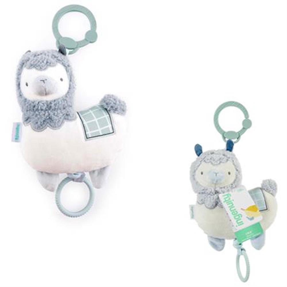 Ingenuity Llama Plush Musical Toy Cria Buy online at The Nile