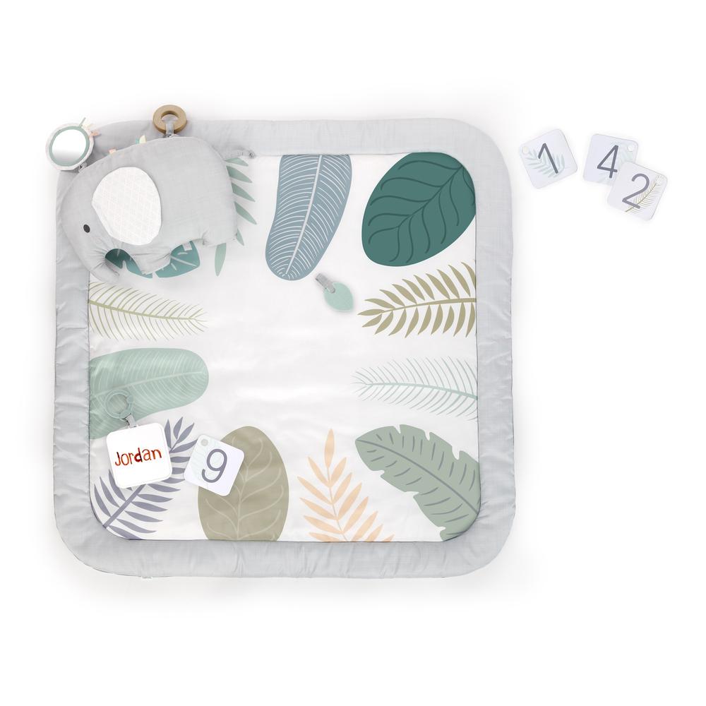 Sprout Spot Baby Milestone Play Mat, 0074451128118