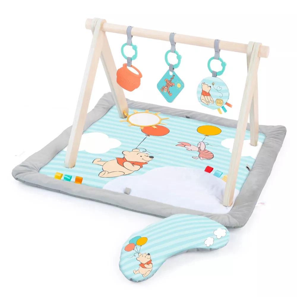 Disney Winnie The Pooh Once Upon a Tummy Time Activity Gym, 0074451131248