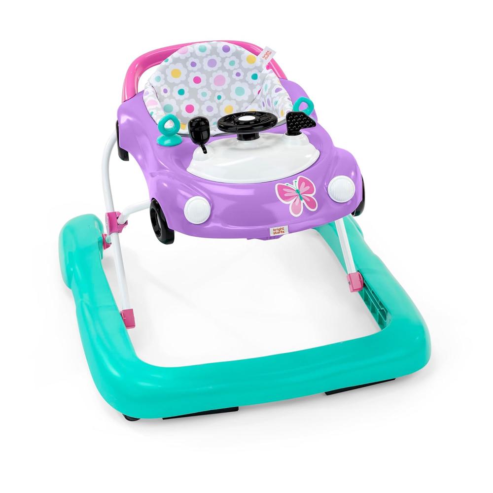 Little Speedster 3-in-1 Car Walker - Purple Power, 0074451167858