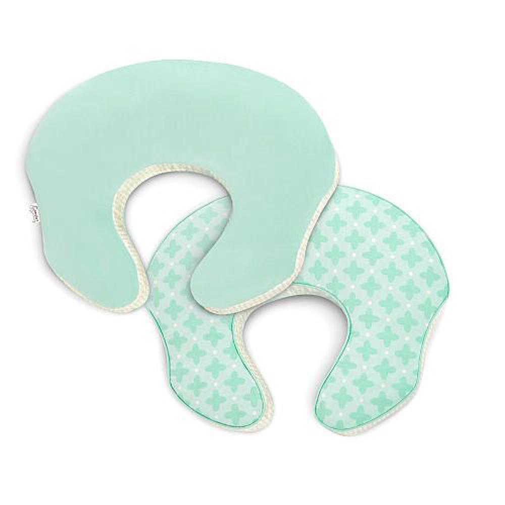 Comfort Harmony Mombo Deluxe Covered Nursing Pillow Slipcover