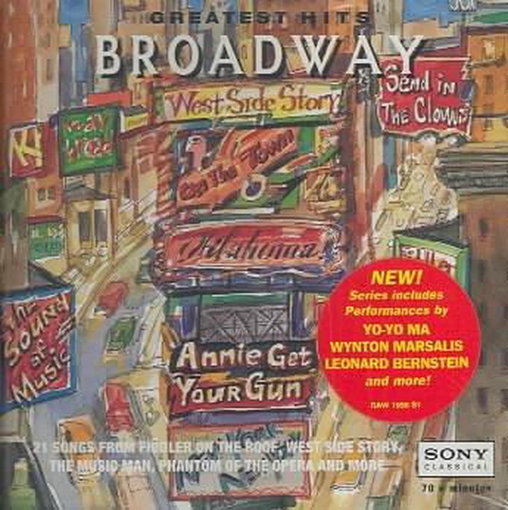 Greatest Hits:broadway - ISBN: 0074646236529