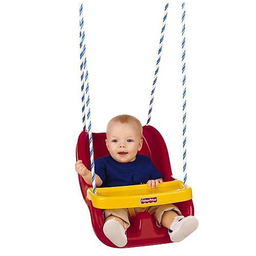 Fisherprice Infant to Toddler Swing in Red Buy online at The Nile