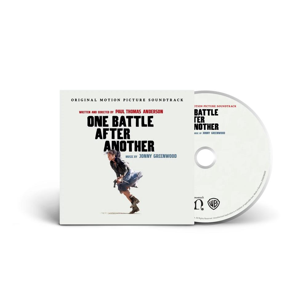 One Battle After Another (Original Motion Picture Soundtrack), 0075597894332