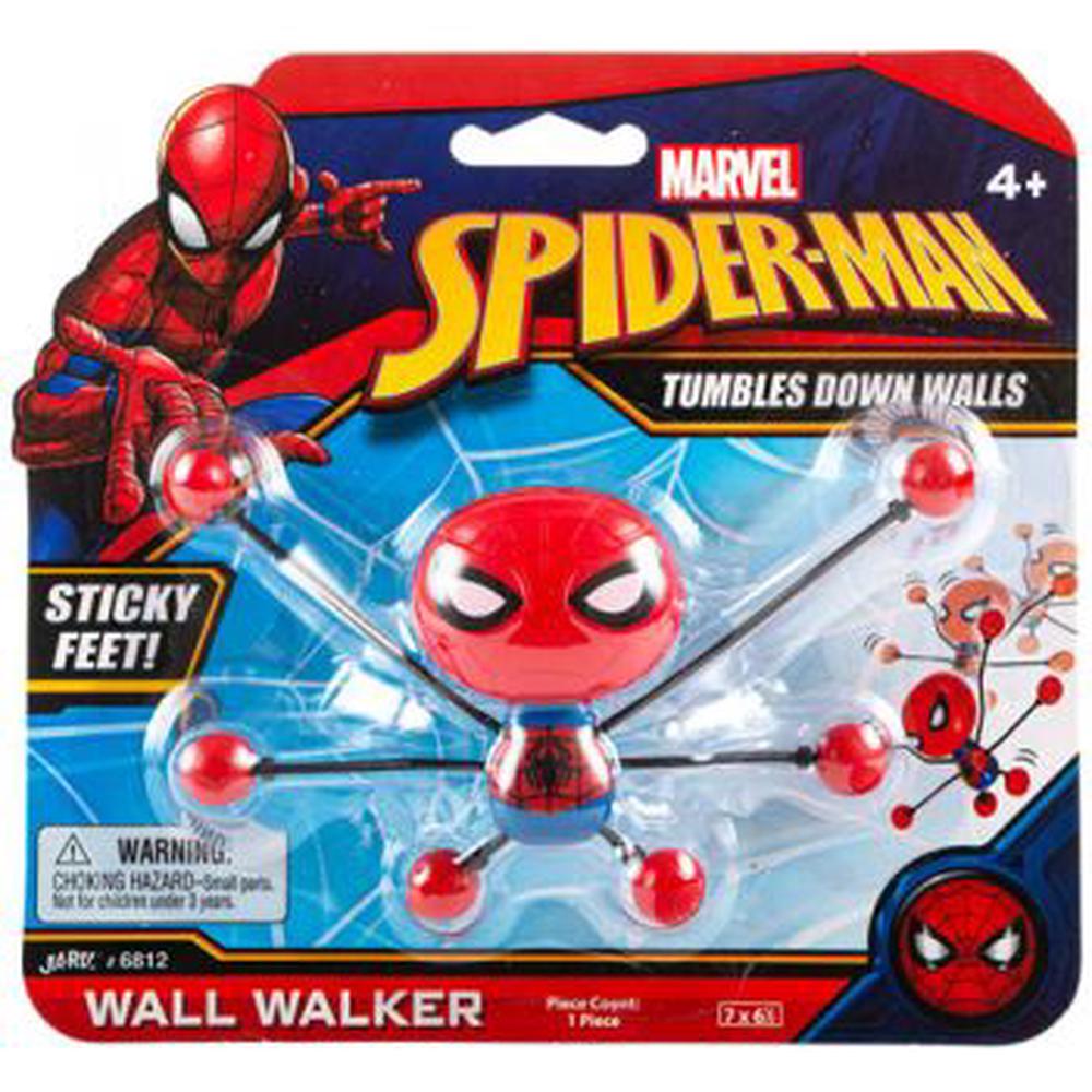 Spiderman Jumbo Wall Waker, 0075656168121