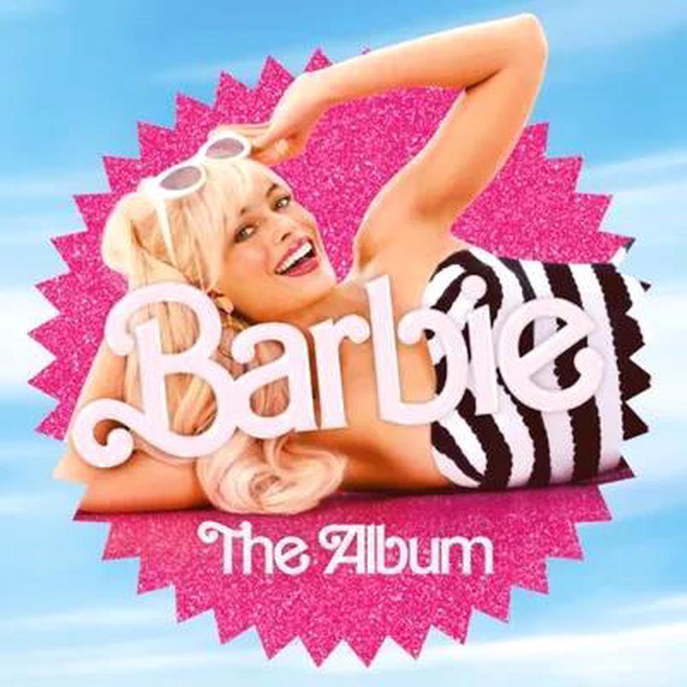 Barbie Soundtrack - Barbie The Album (LTD Hot Pink Vinyl), 0075678613548