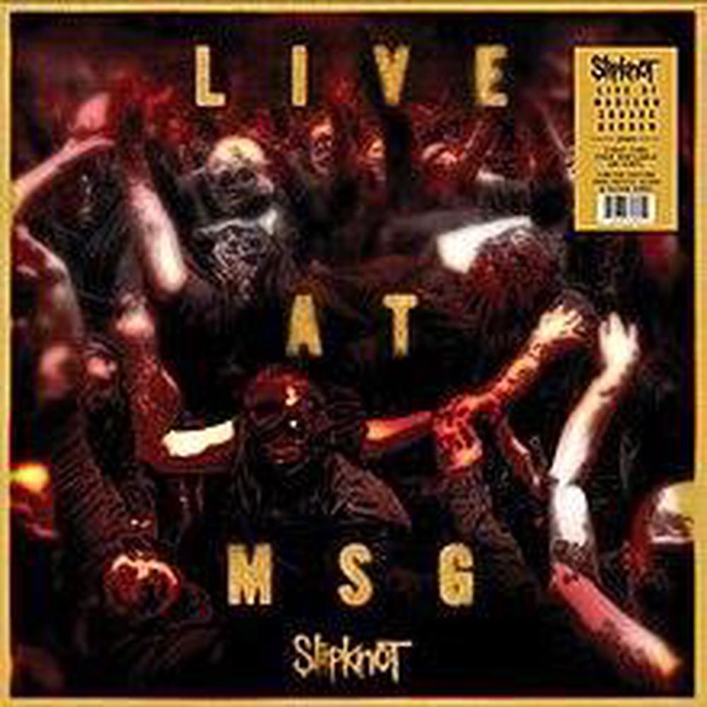 Live At Msg, 2009, 0075678630231
