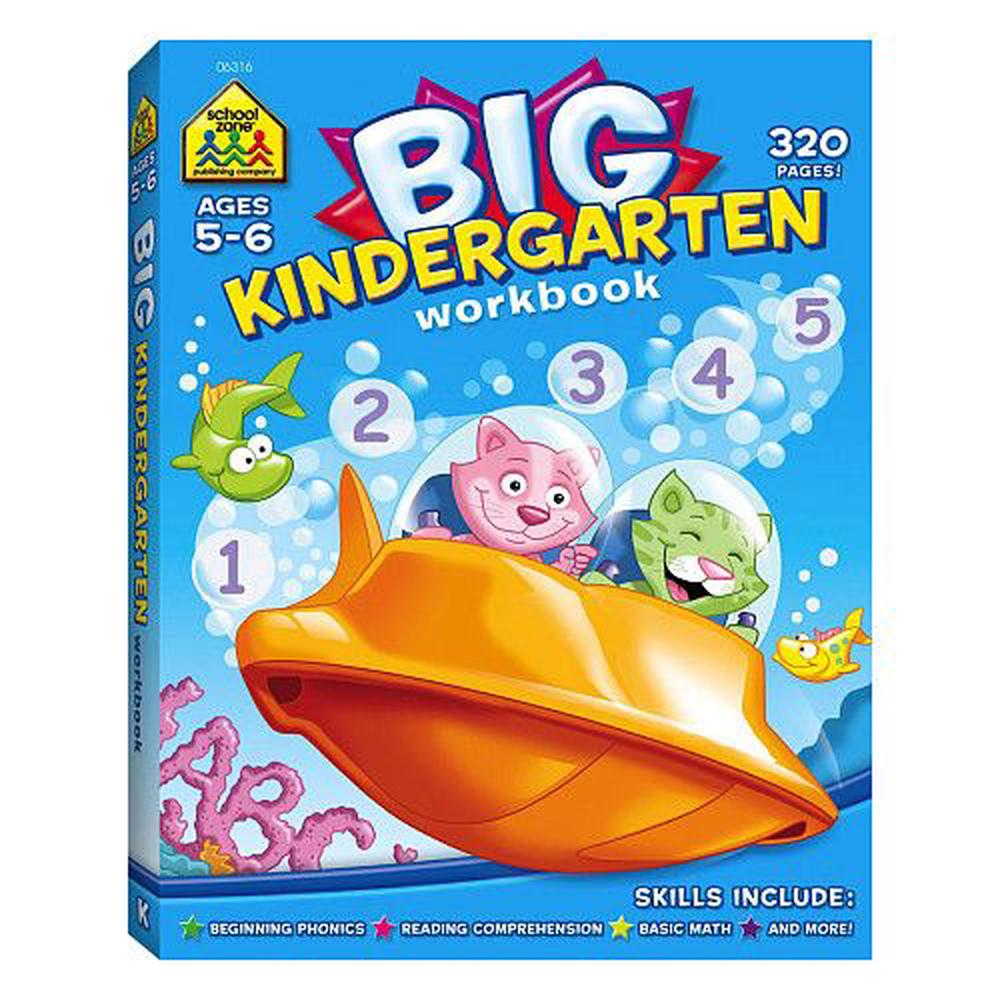 School Zone Back to School Workbook: Kindergarten | Buy online at The Nile