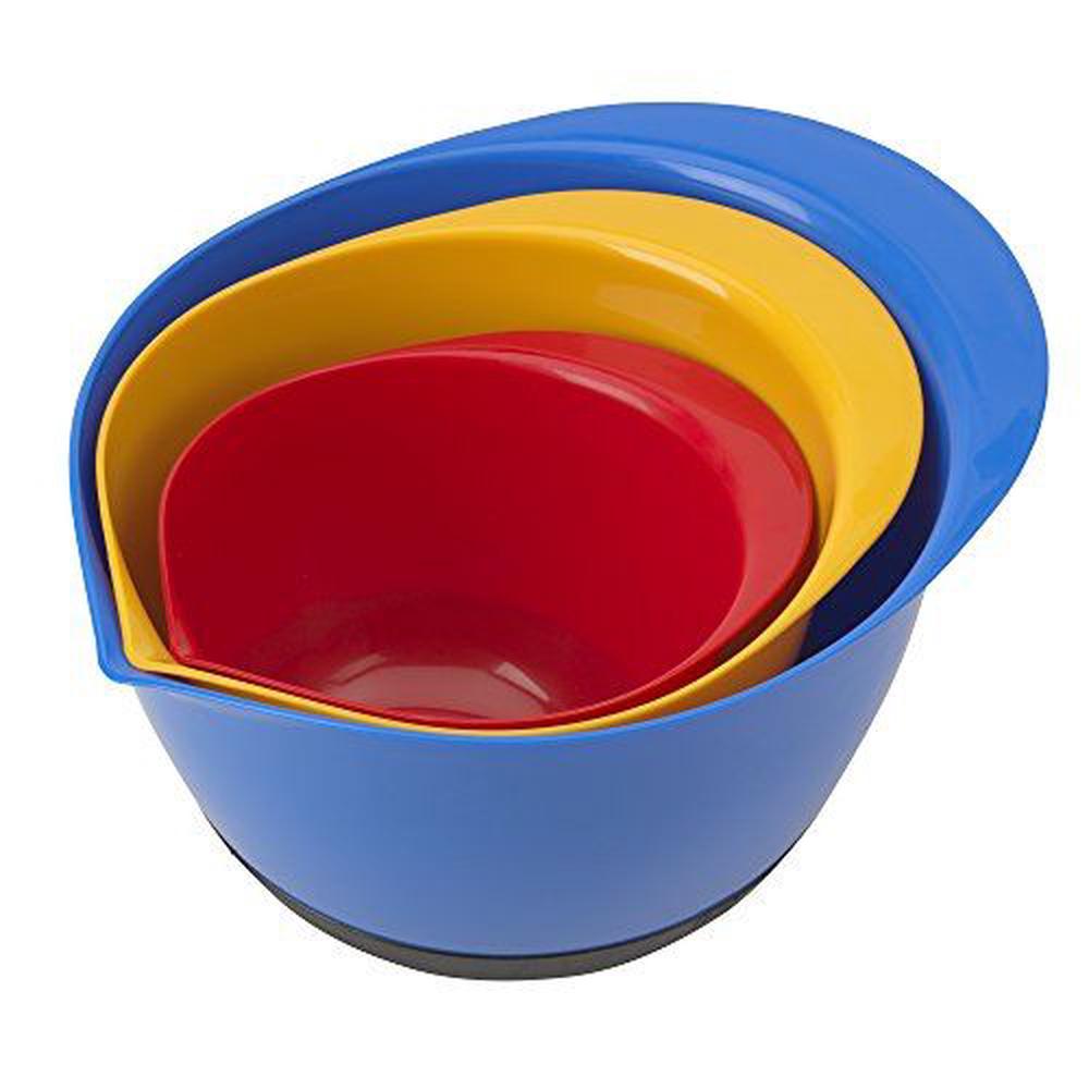 3-Piece Mixing Bowl Set - GoodCook