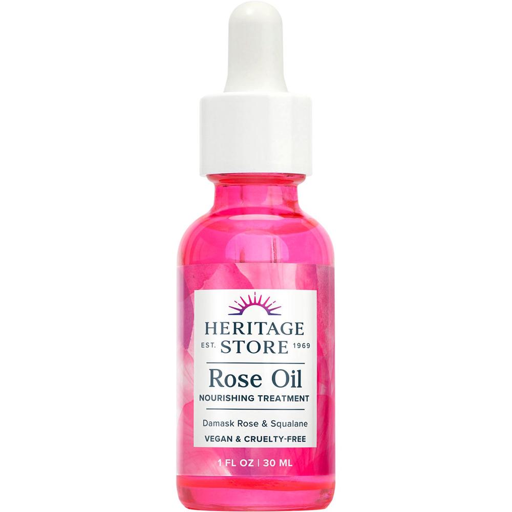 Heritage Store Rose Oil - 30mL, 0076970685684