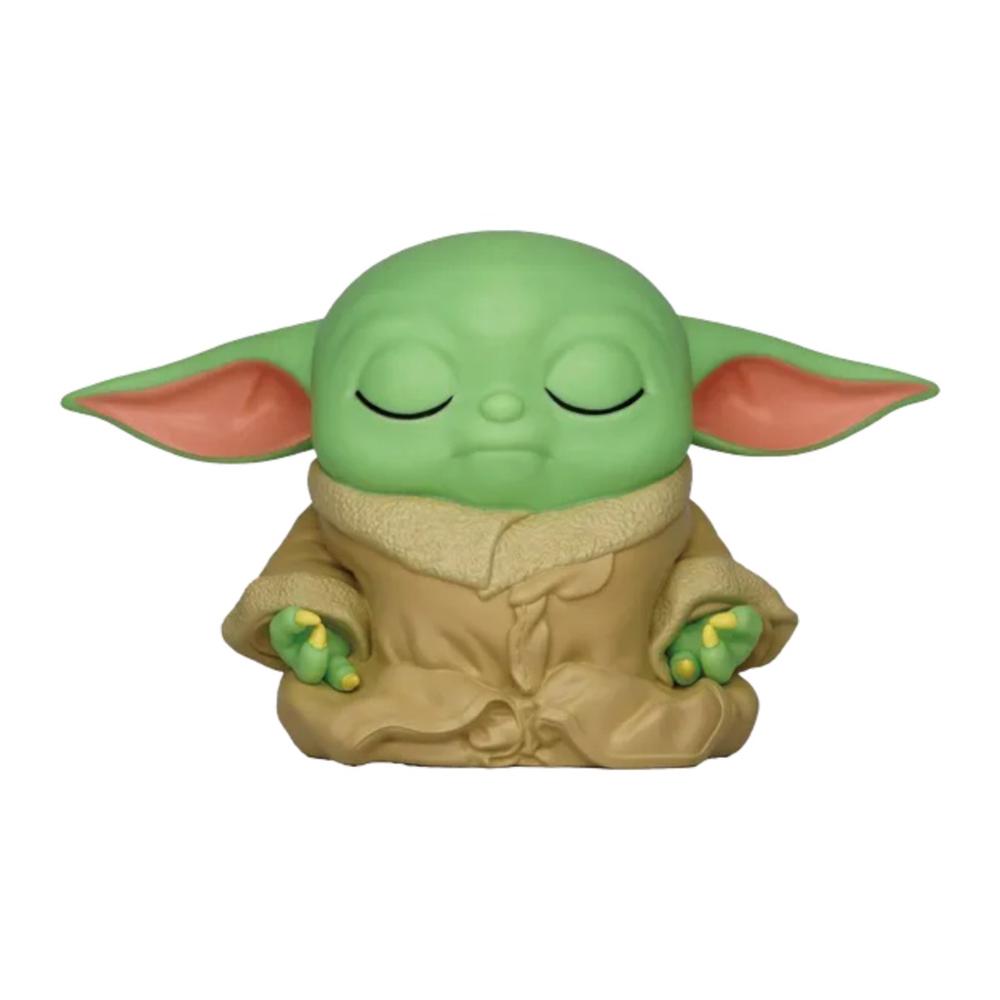 Star Wars: Mandalorian - Grogu (Meditation Pose) PVC Bank - 5.9 Inch, 0077764290961