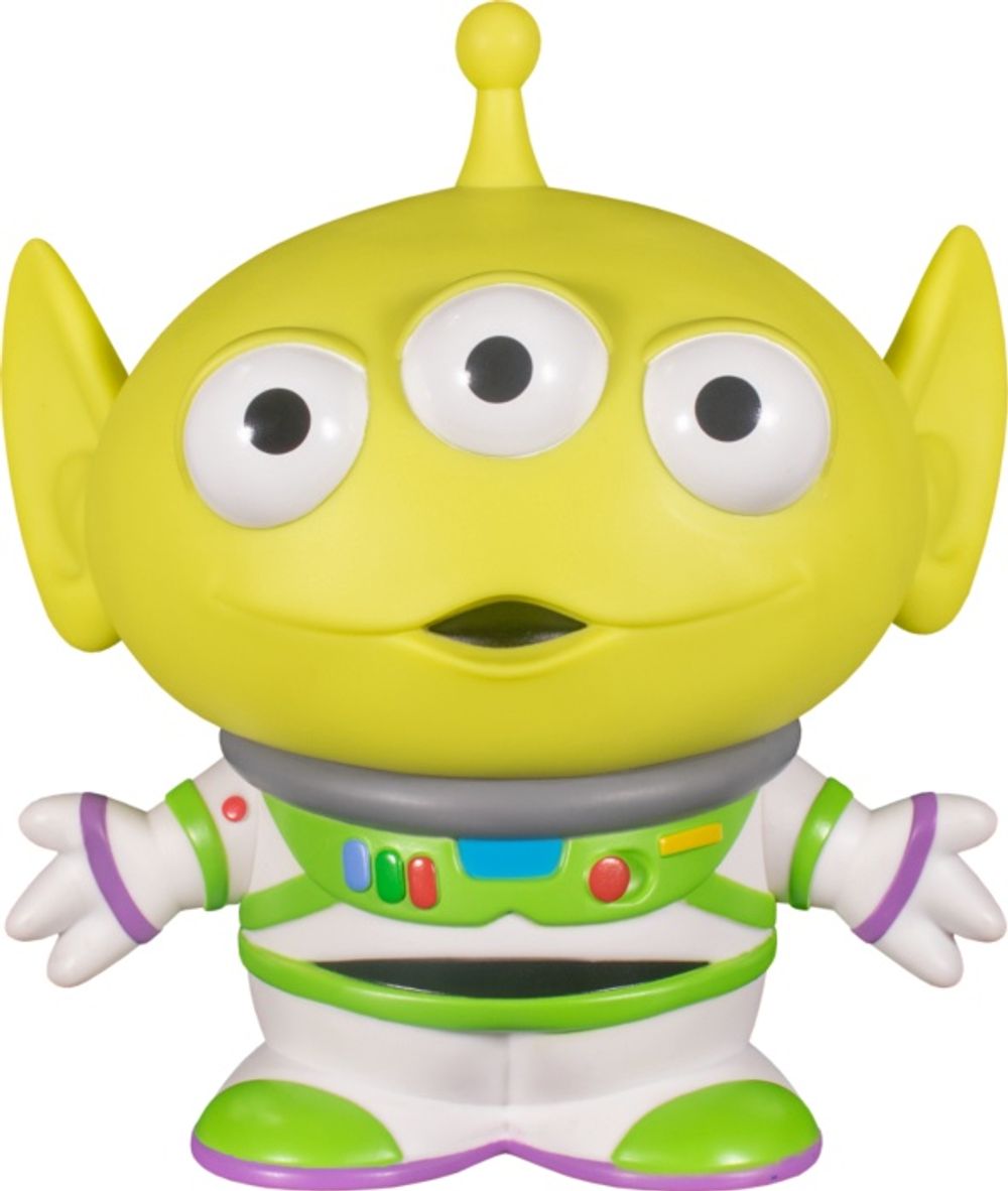 Monogram International Inc. Toy Story - Alien as Buzz Figural PVC Bank by Monogram International Inc. - ISBN: 0077764296444