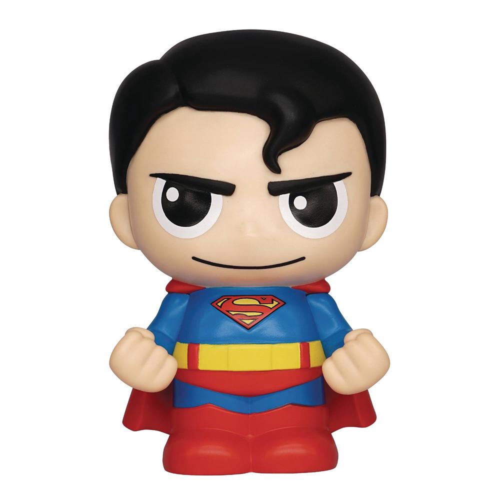 DC Comics - Superman Figural PVC Bank, 0077764459375