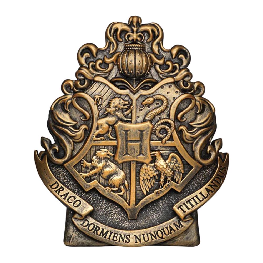 Harry Potter - Hogwarts Crest Logo PVC Bank, 0077764486890