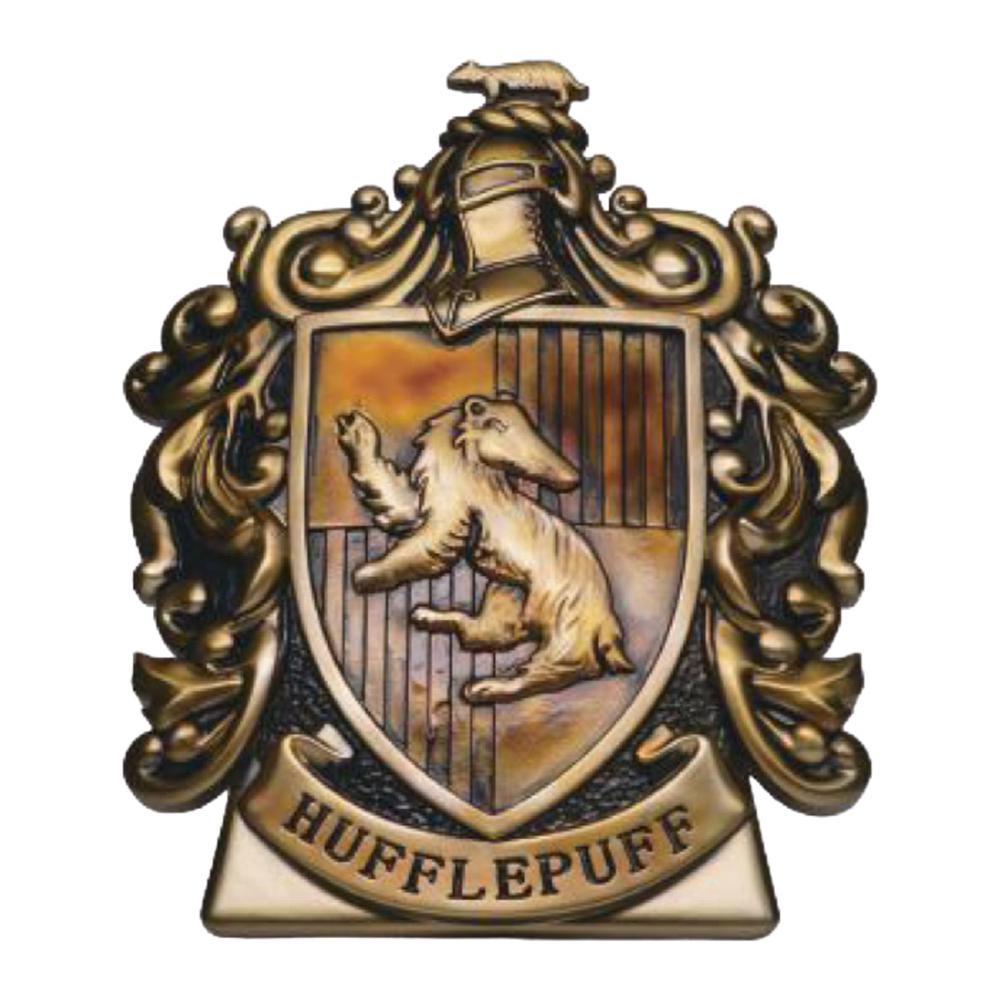 Harry Potter - Hufflepuff Crest Logo PVC Bank, 0077764487026