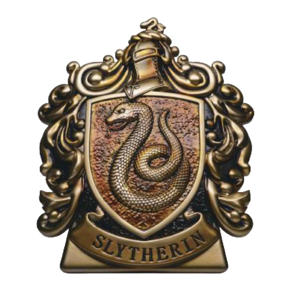 Harry Potter - Slytherin Crest Logo PVC Bank, 0077764487040