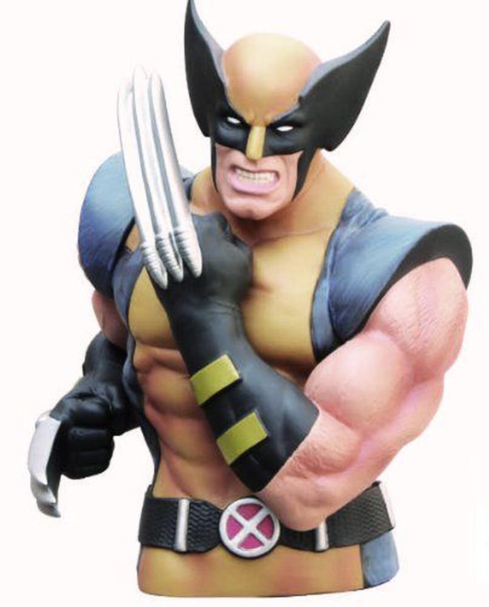 Wolverine Masked Bust Bank, 0077764670015