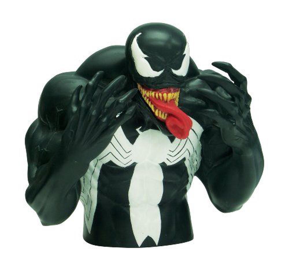 Marvel Venom Bust Bank, 0077764675652