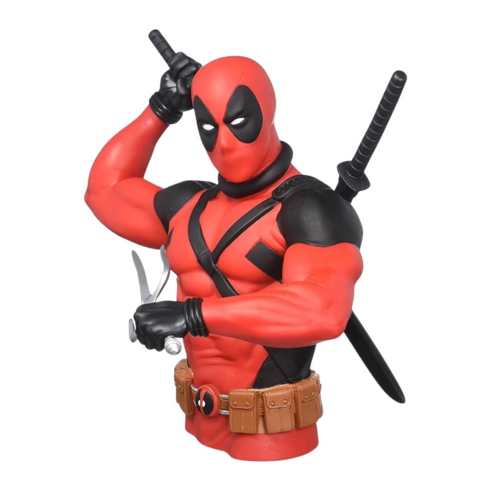 Marvel - Deadpool Bust Bank, 0077764686368