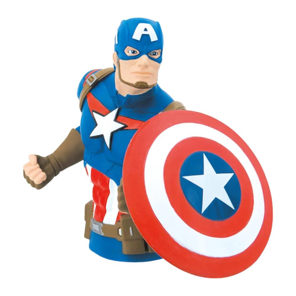 Marvel - Captain America Bust Bank, 0077764687525