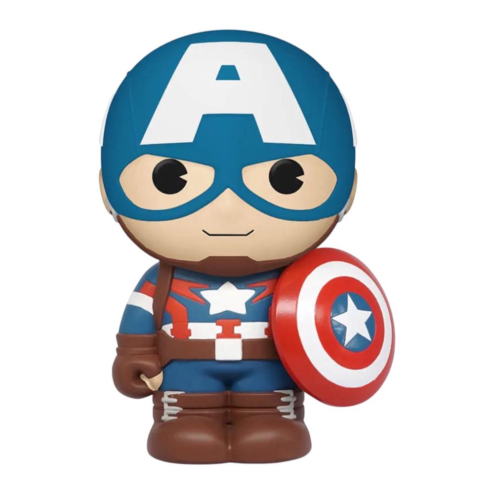 Marvel - Avengers Captain America PVC Bank - 5.9 Inch, 0077764691621