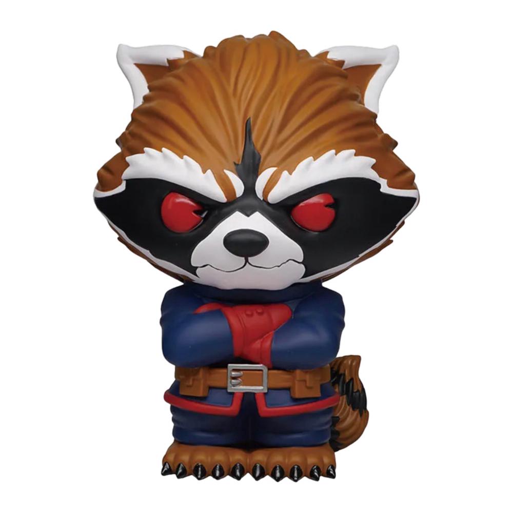 GOTG - Rocket PVC Bank, 0077764694165