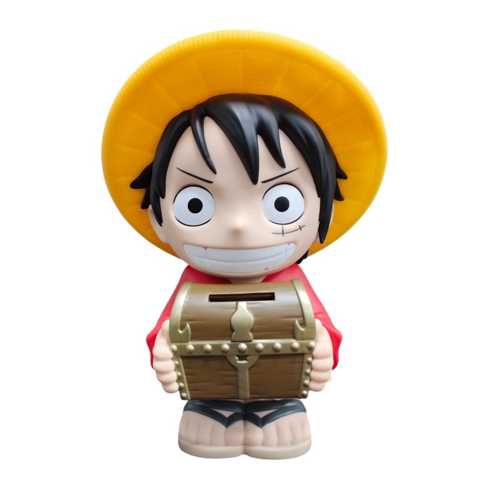 One Piece - Luffy Figural PVC Bank, 0077764701214
