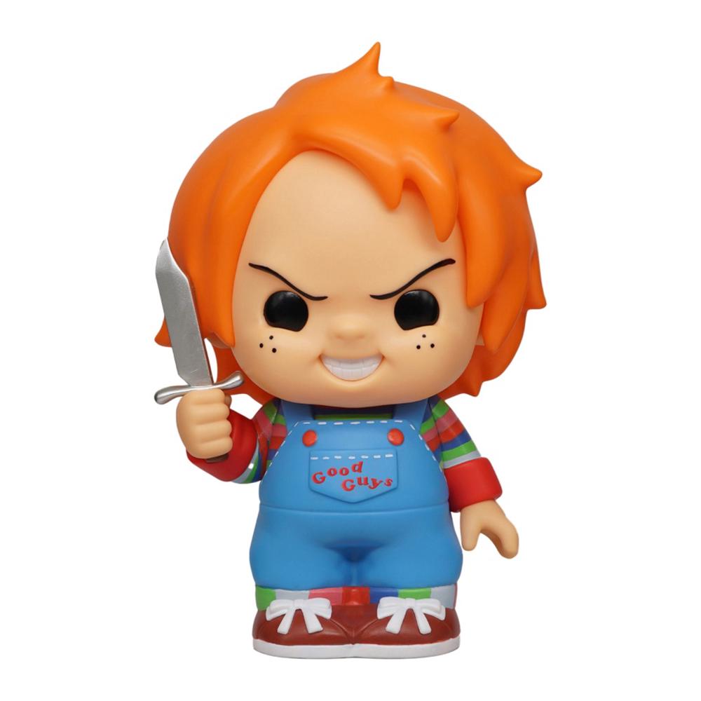Child's Play - Chucky PVC Figural Bank - 5.9 Inch, 0077764762482