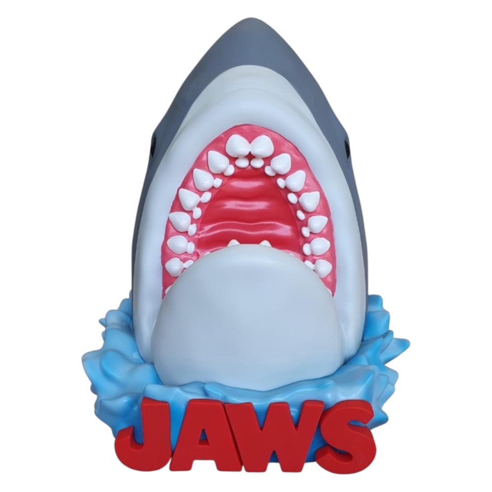 Jaws - Bruce the Shark Figural PVC Bank - 5.9 Inch, 0077764762499