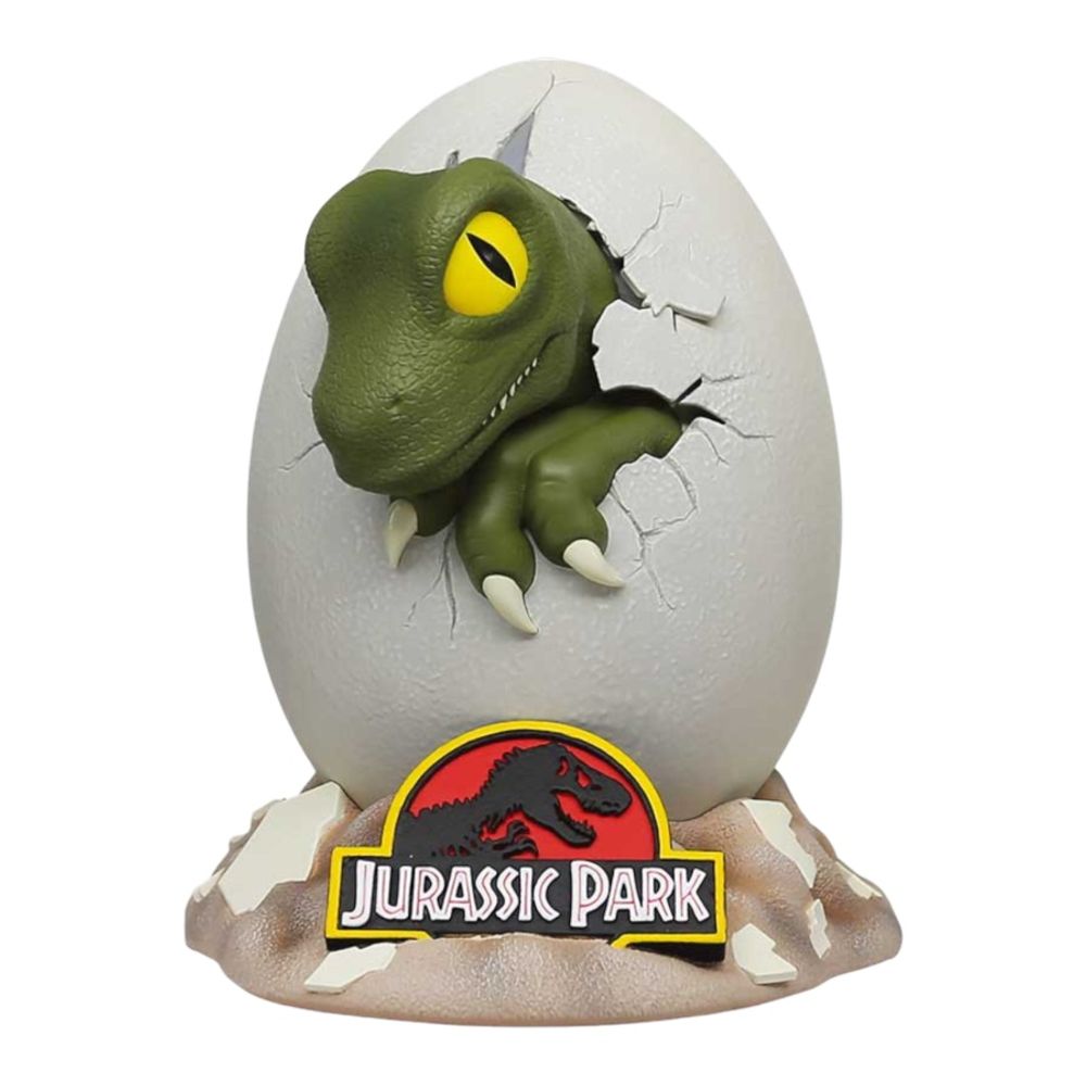 Monogram International Inc. Jurassic Park - Dinosaur Egg Figural Bank by Monogram International Inc. - ISBN: 0077764762581