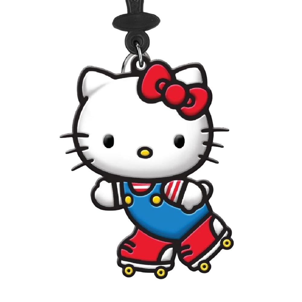 Monogram International Inc. Hello Kitty - Hello Kitty Soft Touch PVC Keychain, 0077764780974