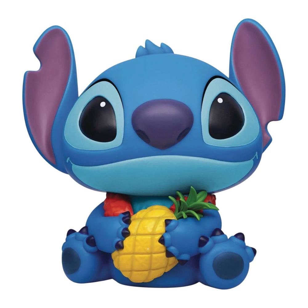 Lilo & Stitch - Stitch with Pineapple PVC Figural Bank, 0077764833632