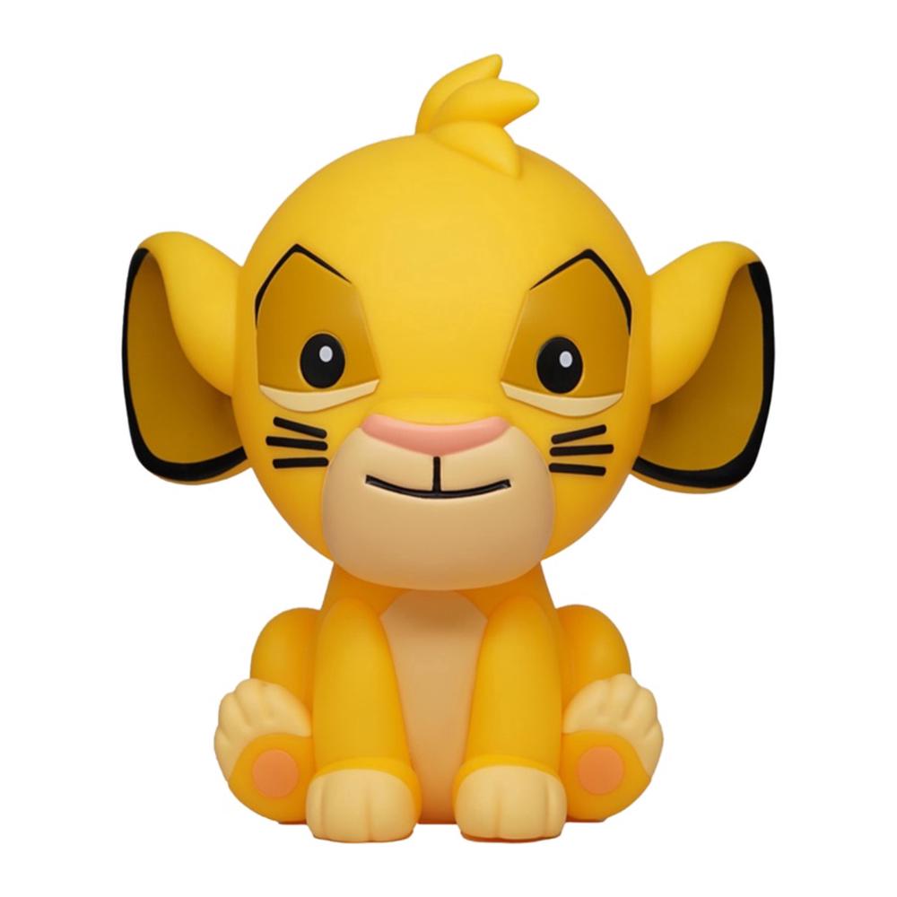 Lion King - Simba Figural PVC Bank, 0077764848742
