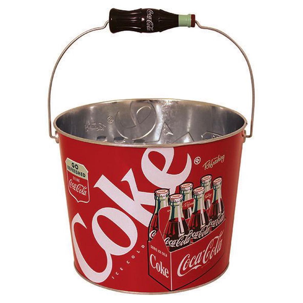 Tin Box Co Coke Tin Beverage Bucket Buy online at The Nile