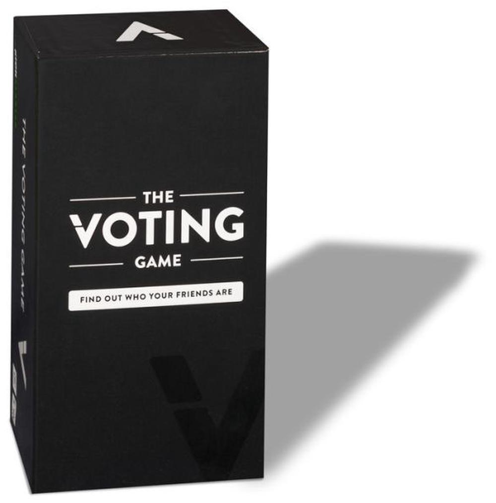 The Voting Game, 0079346001699
