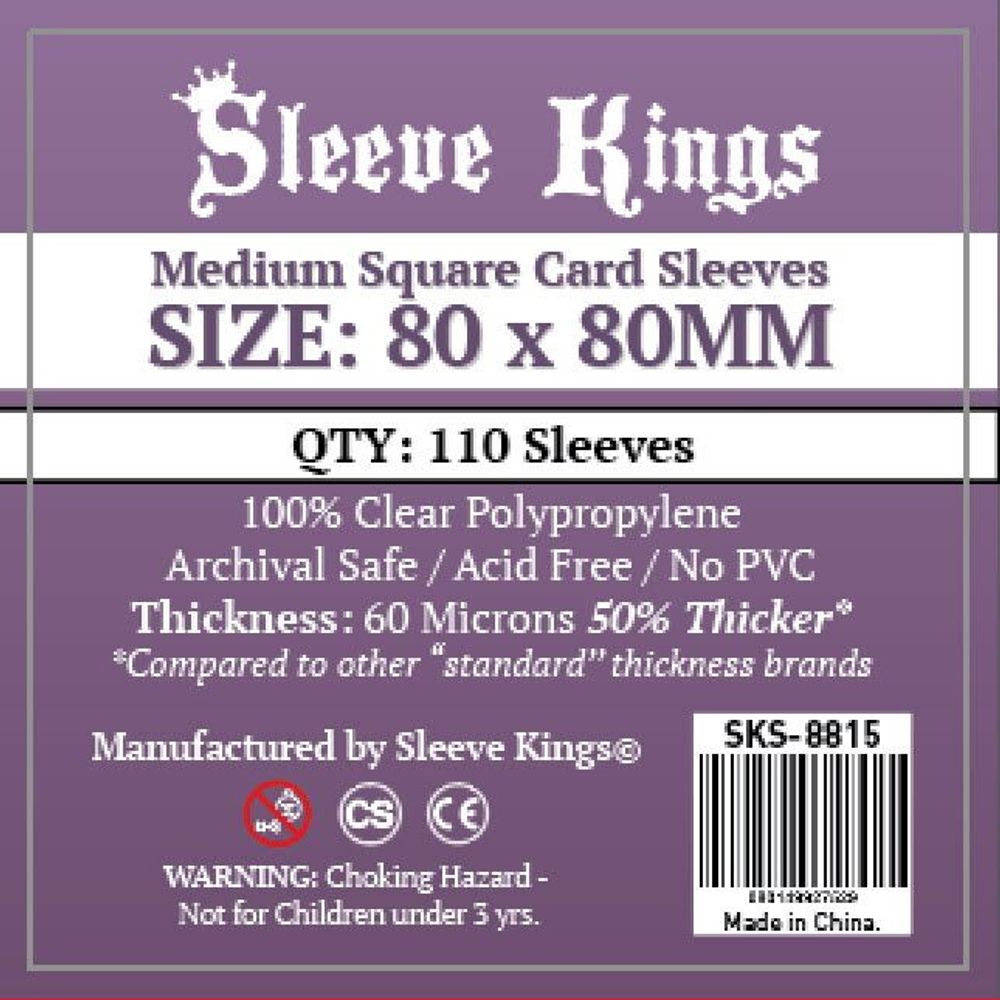Sleeve Kings Perfect Fit Card Sleeves - 63.5x88mm Internal Sleeves, 110 Pack, 60 Microns Thick - View #10