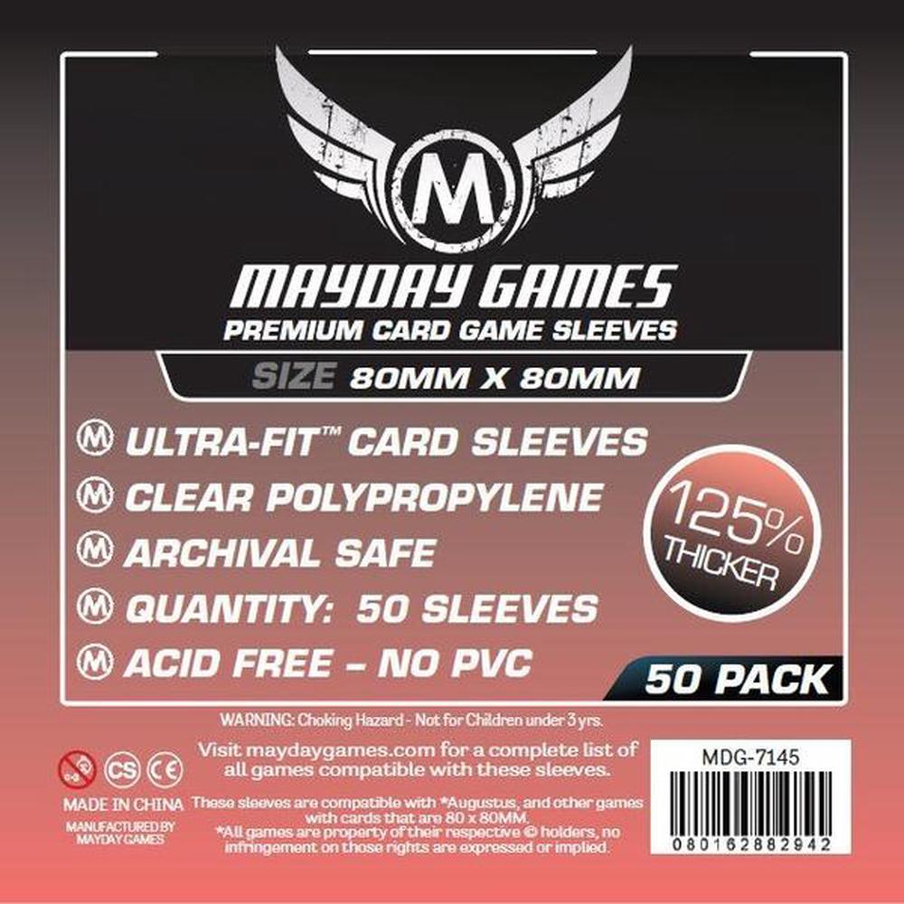 Mayday Card Game Sleeves, 0080162882942
